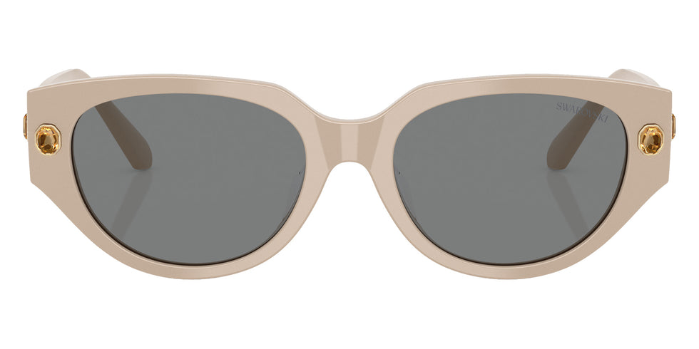 Swarovski SK6035D 106887 54 - Milky Pink / Dark Gray #id:sk6035d106887_s:106100