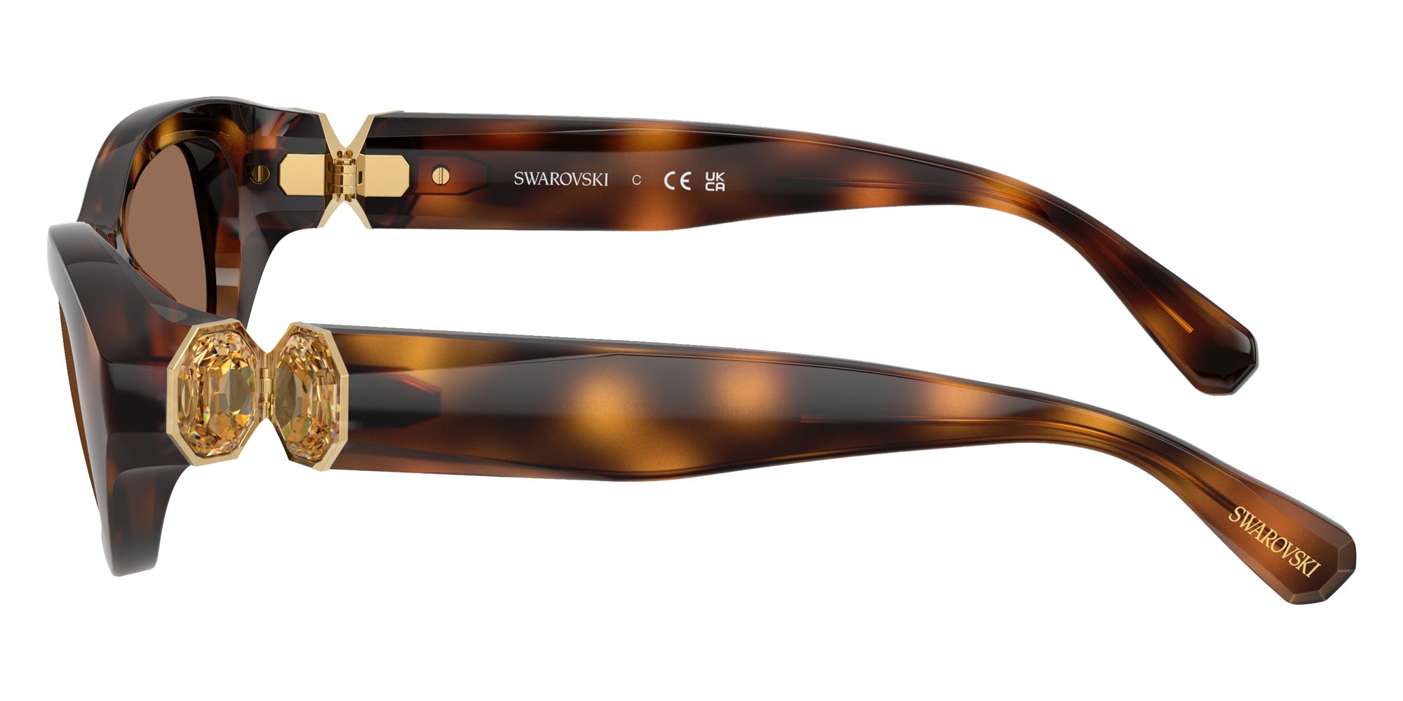 Swarovski SK6036U 100273 50 - Havana / Dark Brown #id:sk6036u100273_s:100110