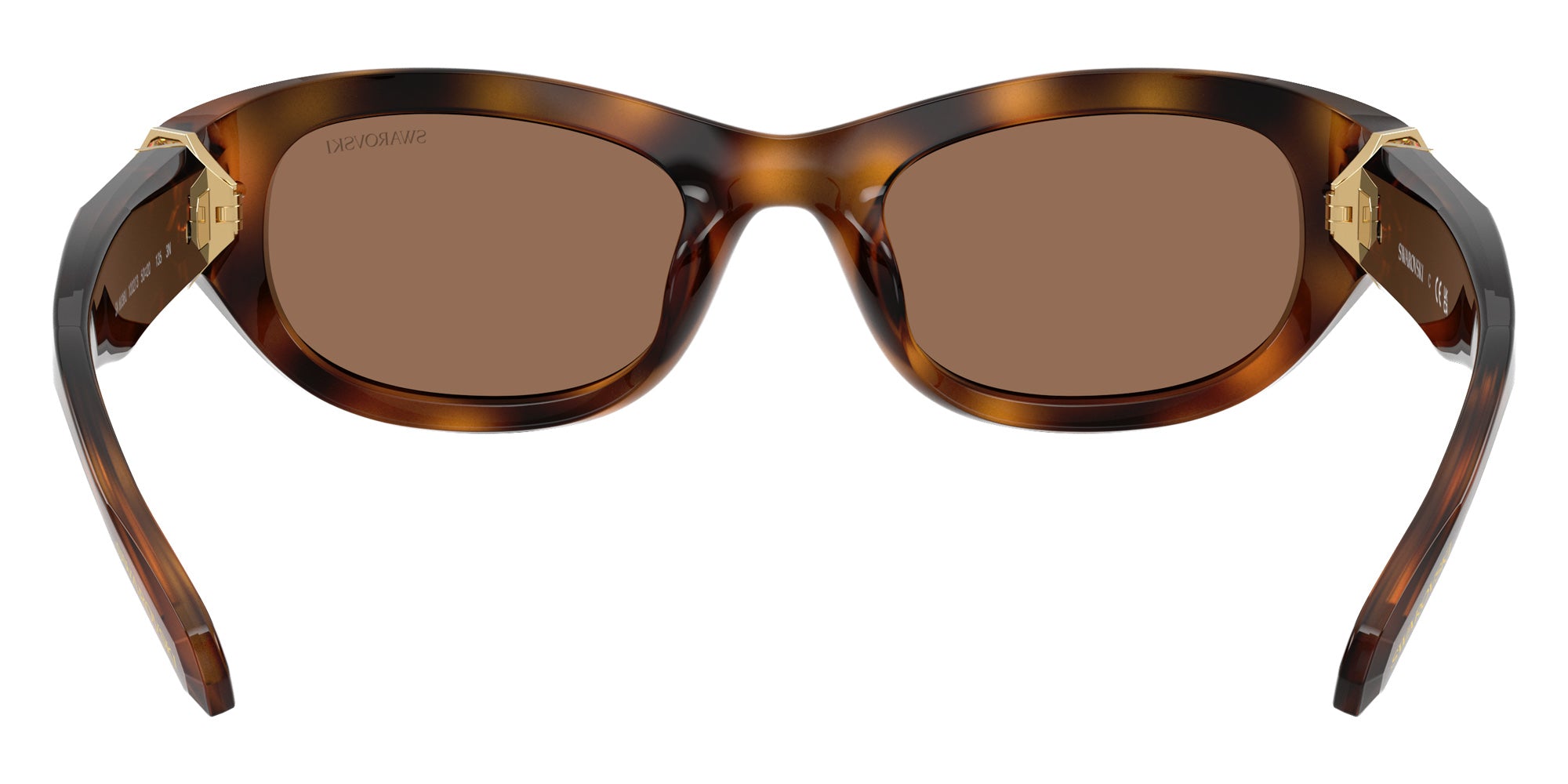 Swarovski SK6036U 100273 50 - Havana / Dark Brown #id:sk6036u100273_s:100115