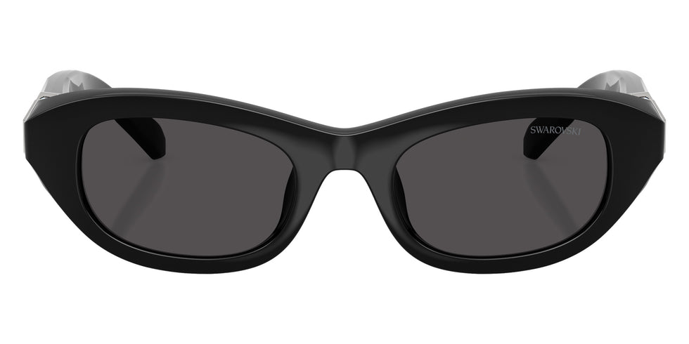 Swarovski SK6036U 103887 50 - Black / Dark Gray #id:sk6036u103887_s:102100