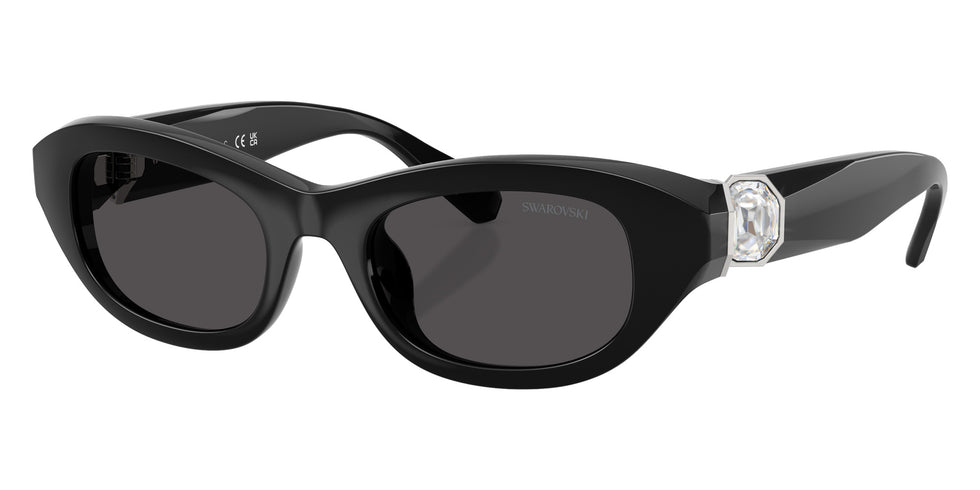 Swarovski SK6036U 103887 50 - Black / Dark Gray #id:sk6036u103887_s:102105