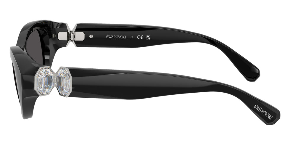 Swarovski SK6036U 103887 50 - Black / Dark Gray #id:sk6036u103887_s:102110