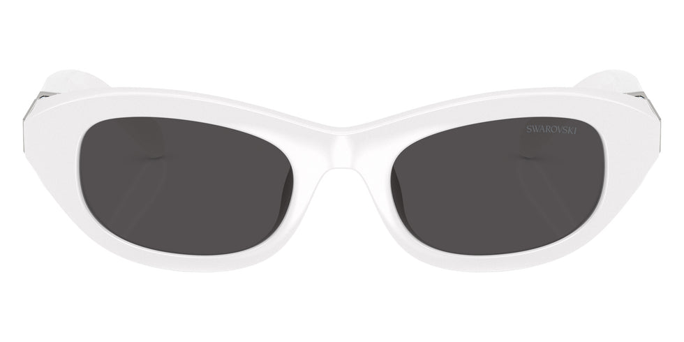 Swarovski SK6036U 105087 50 - White / Dark Gray #id:sk6036u105087_s:104100