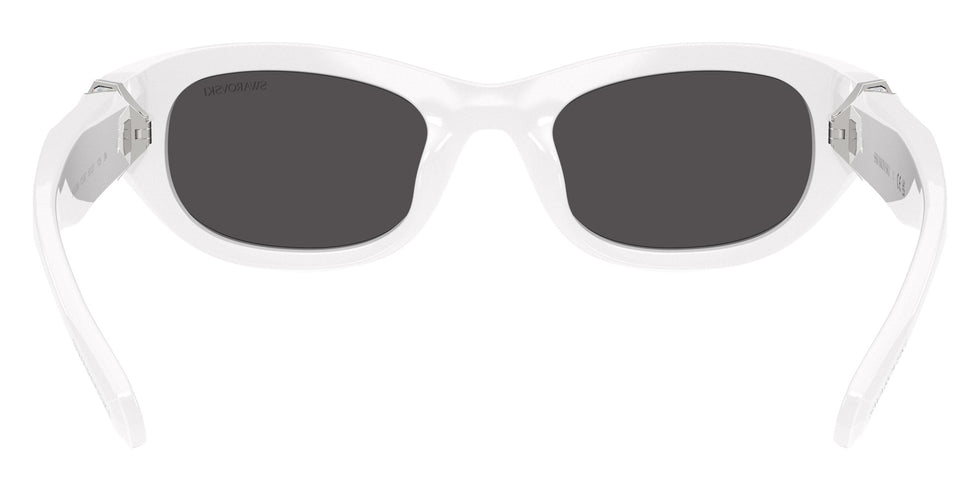 Swarovski SK6036U 105087 50 - White / Dark Gray #id:sk6036u105087_s:104115