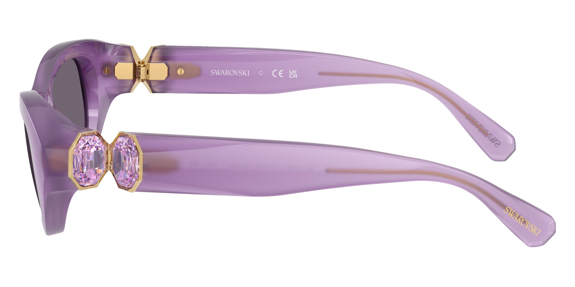 Swarovski SK6036U 10751A 50 - Milky Lilac / Violet #id:sk6036u10751a_s:106110
