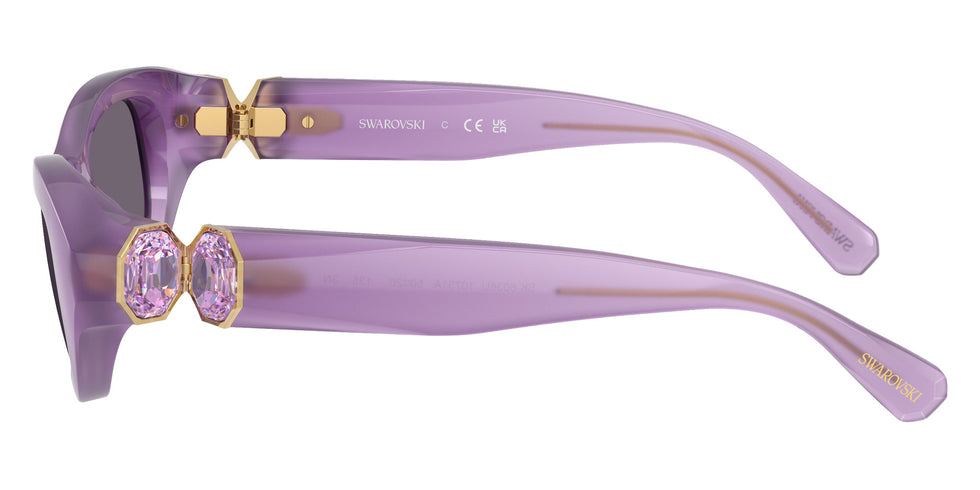 Swarovski SK6036U 10751A 50 - Milky Lilac / Violet #id:sk6036u10751a_s:106110