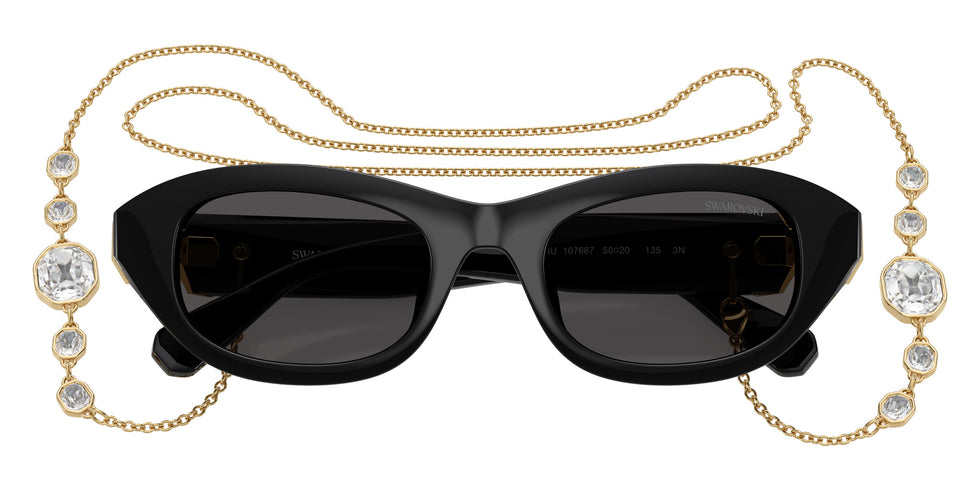 Swarovski SK6036U 107687 50 - Black #id:sk6036u107687_s:100120