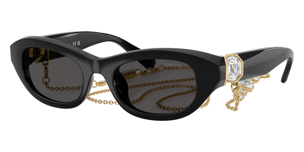 Swarovski SK6036U 107687 50 - Black #id:sk6036u107687_s:100105
