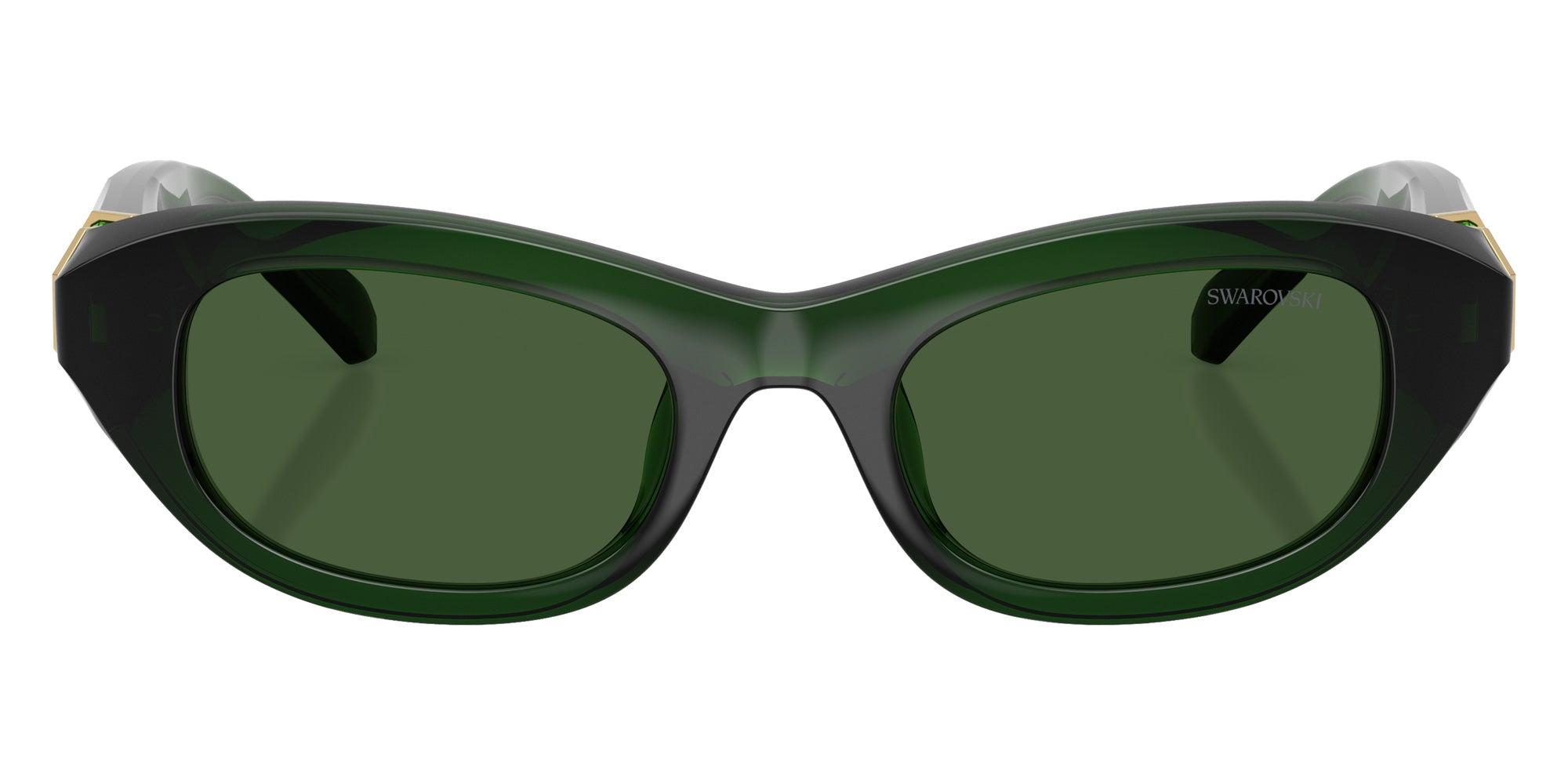 Swarovski SK6036U 108171 50 - Milky Dark Green / Dark Green #id:sk6036u108171_s:110100