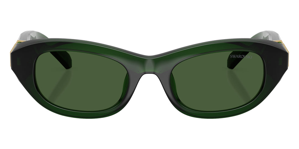 Swarovski SK6036U 108171 50 - Milky Dark Green / Dark Green #id:sk6036u108171_s:110100