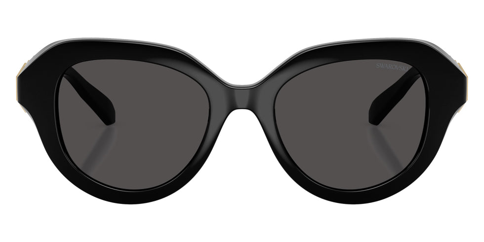 Swarovski SK6037 100187 50 - Black / Dark Gray #id:sk6037100187_s:100100