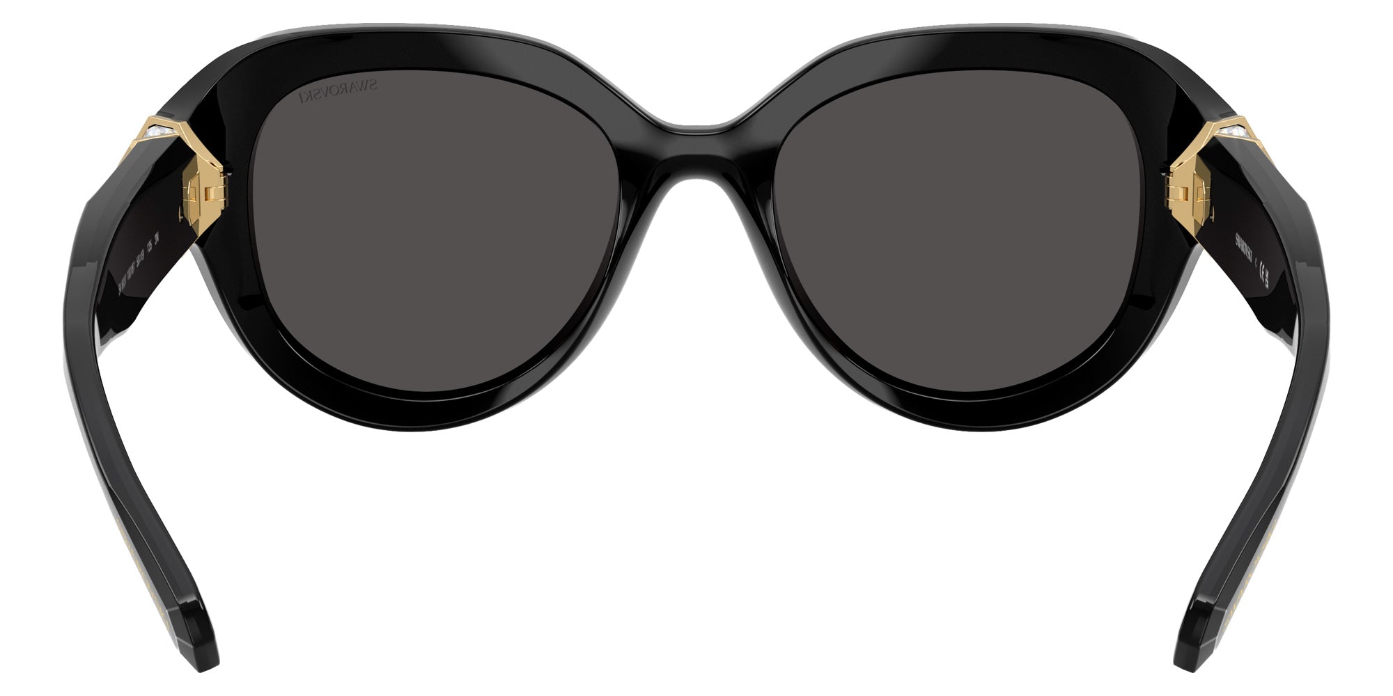 Swarovski SK6037 100187 50 - Black / Dark Gray #id:sk6037100187_s:100115