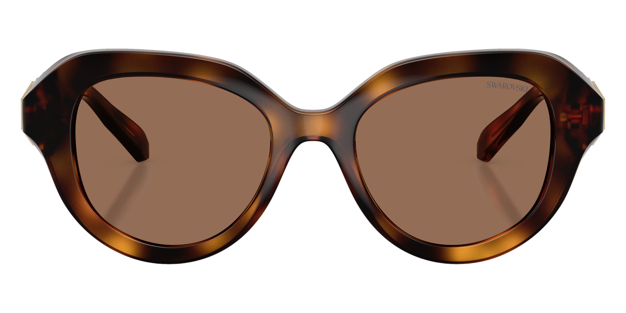 Swarovski SK6037 100273 50 - Havana / Dark Brown #id:sk6037100273_s:102100