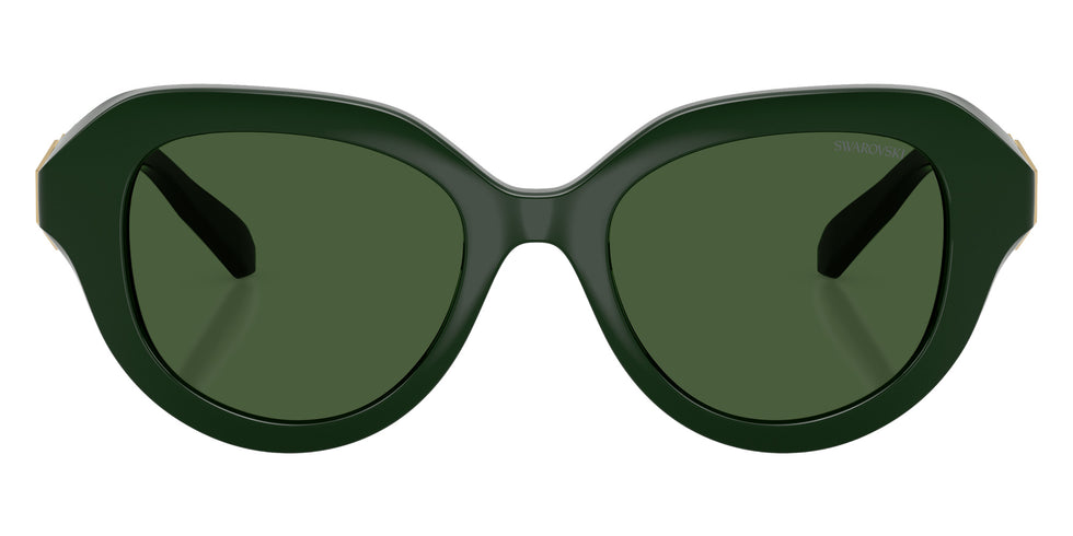 Swarovski SK6037 102671 50 - Solid Green / Dark Green #id:sk6037102671_s:104100