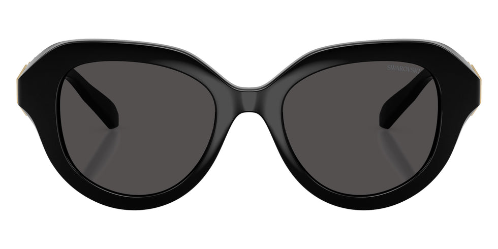 Swarovski SK6037F 100187 52 - Black / Dark Gray #id:sk6037f100187_s:100100