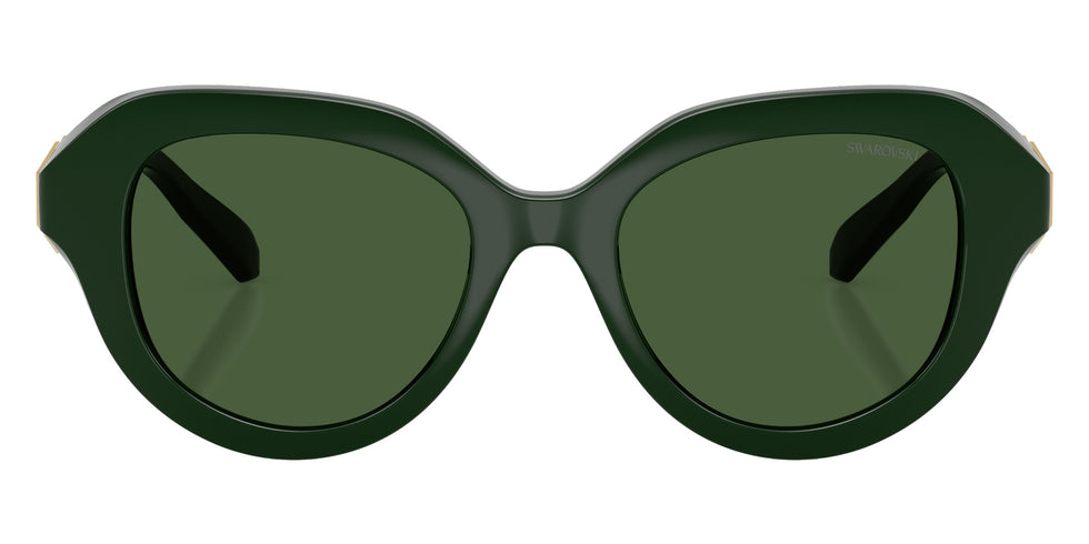 Swarovski SK6037F 102671 52 - Solid Green / Dark Green #id:sk6037f102671_s:104100