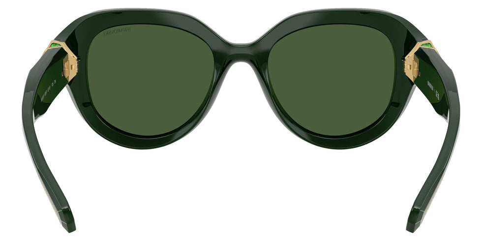 Swarovski SK6037F 102671 52 - Solid Green / Dark Green #id:sk6037f102671_s:104115