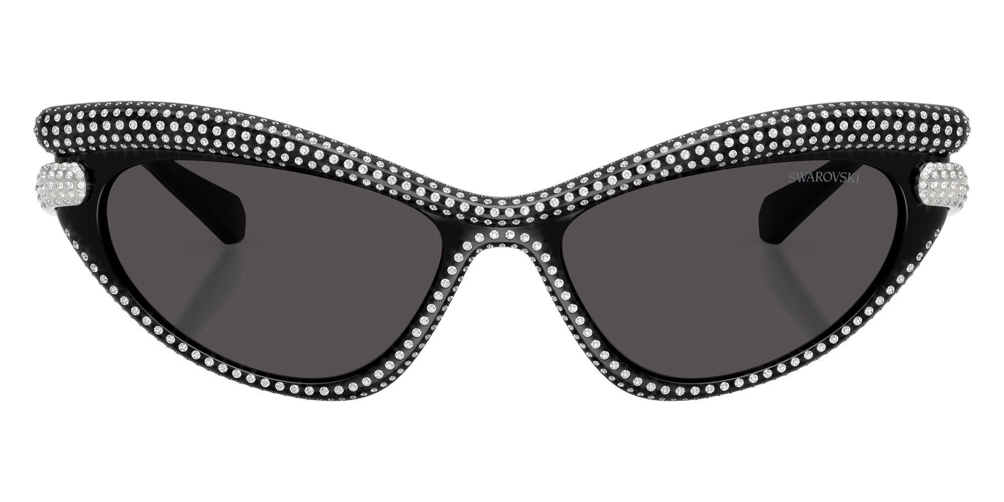 Swarovski SK6038 100187 56 - Black / Dark Gray #id:sk6038100187_s:100100