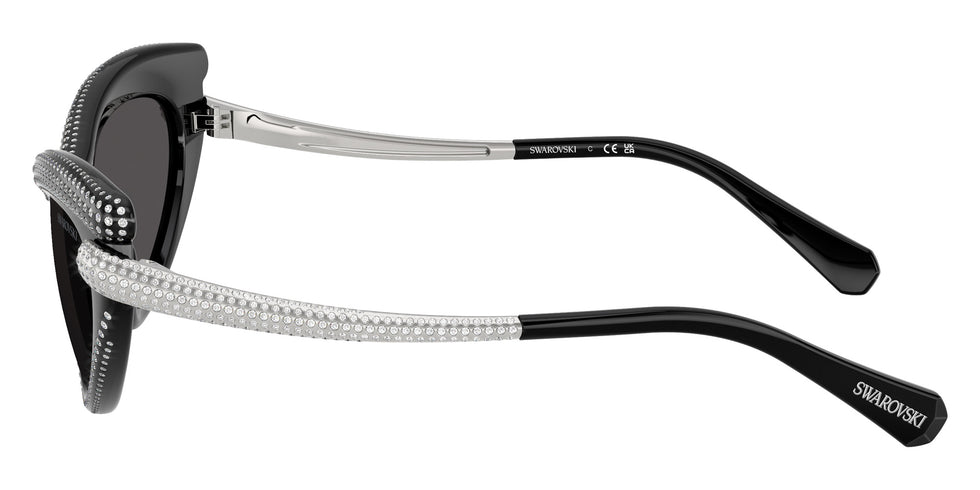 Swarovski SK6038 100187 56 - Black / Dark Gray #id:sk6038100187_s:100110