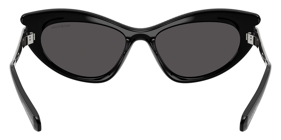 Swarovski SK6038 100187 56 - Black / Dark Gray #id:sk6038100187_s:100115
