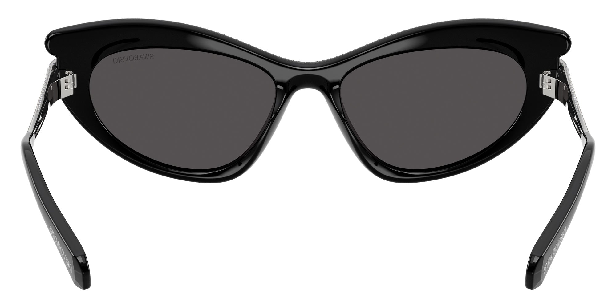 Swarovski SK6038 100187 56 - Black / Dark Gray #id:sk6038100187_s:100115