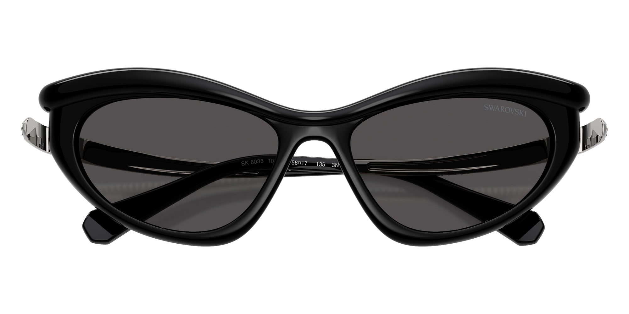 Swarovski SK6038 103887 56 - Black #id:sk6038103887_s:100120