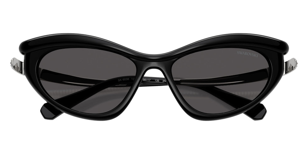 Swarovski SK6038 103887 56 - Black / Dark Gray #id:sk6038103887_s:102120