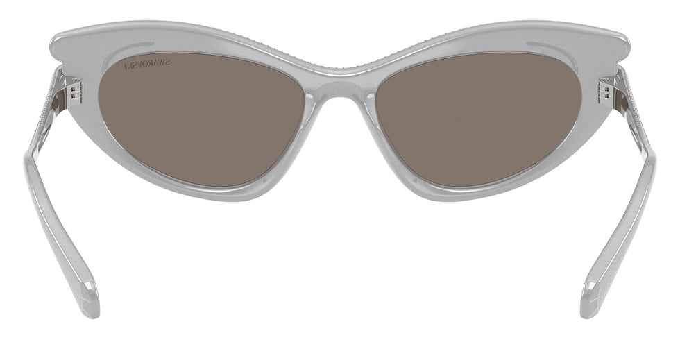 Swarovski SK6038 10596G 56 - Silver / Light Gray Mirrored Silver #id:sk603810596g_s:106115