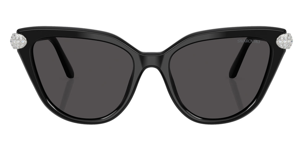 Swarovski SK6039 100187 56 - Black / Dark Gray #id:sk6039100187_s:100100