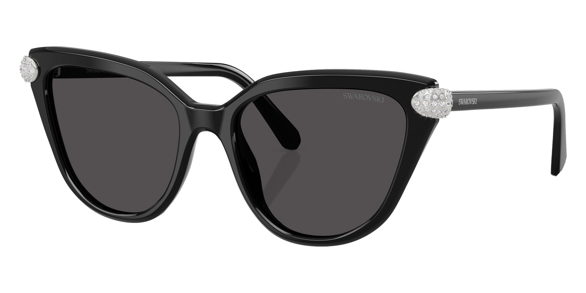 Swarovski SK6039 100187 56 - Black / Dark Gray #id:sk6039100187_s:100105