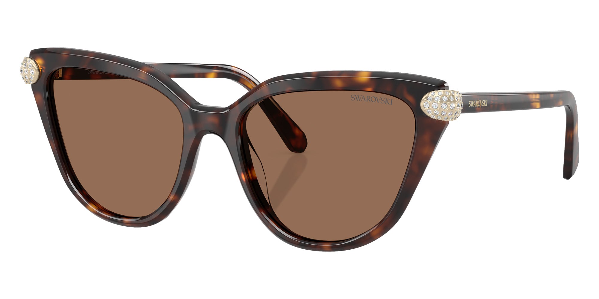 Swarovski SK6039 100273 56 - Havana / Dark Brown #id:sk6039100273_s:102105