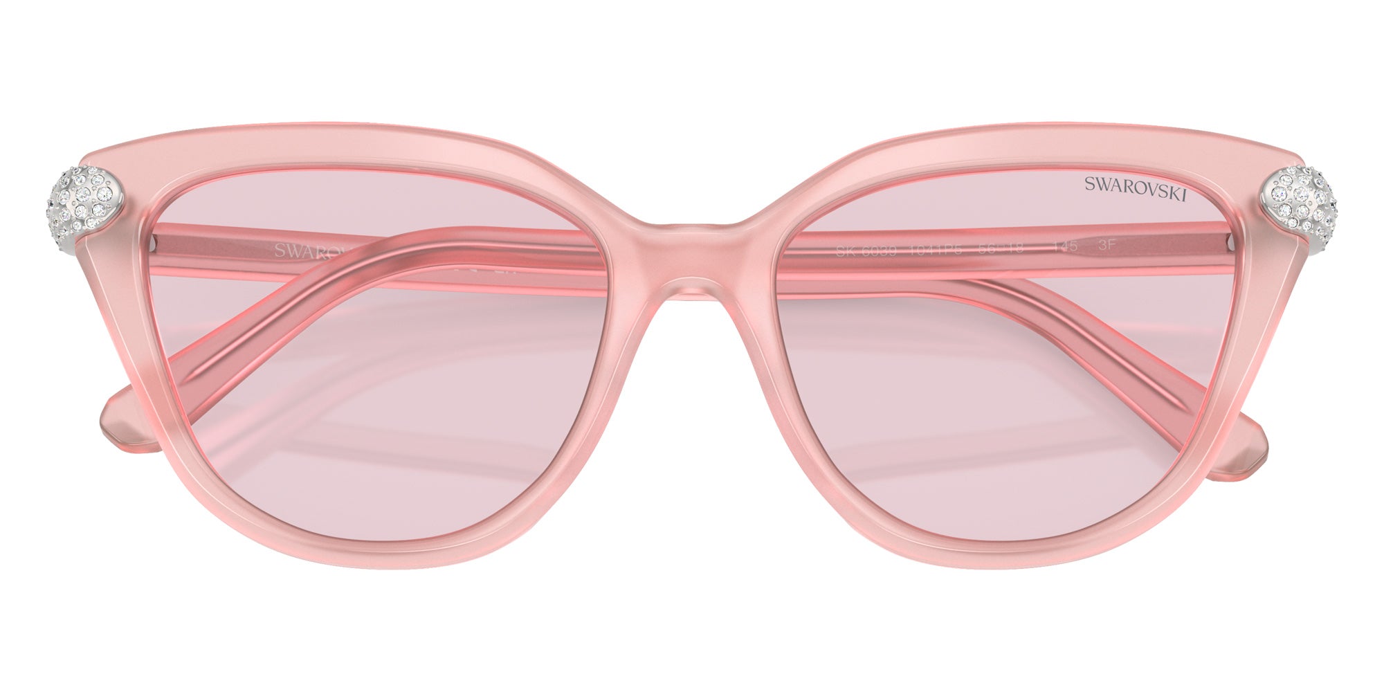 Swarovski SK6039 1041P5 56 - Milky Pink / Transition Pink #id:sk60391041p5_s:104120