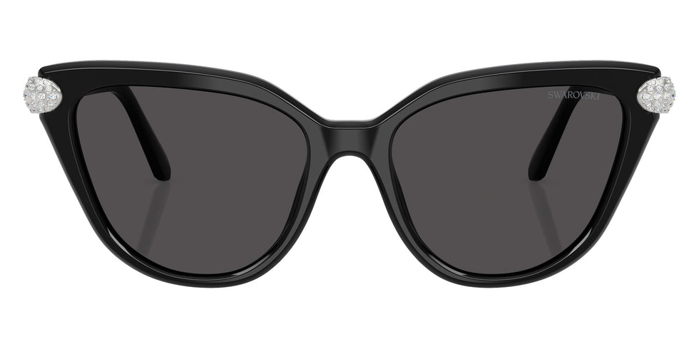 Swarovski SK6039F 100187 56 - Black / Dark Gray #id:sk6039f100187_s:100100