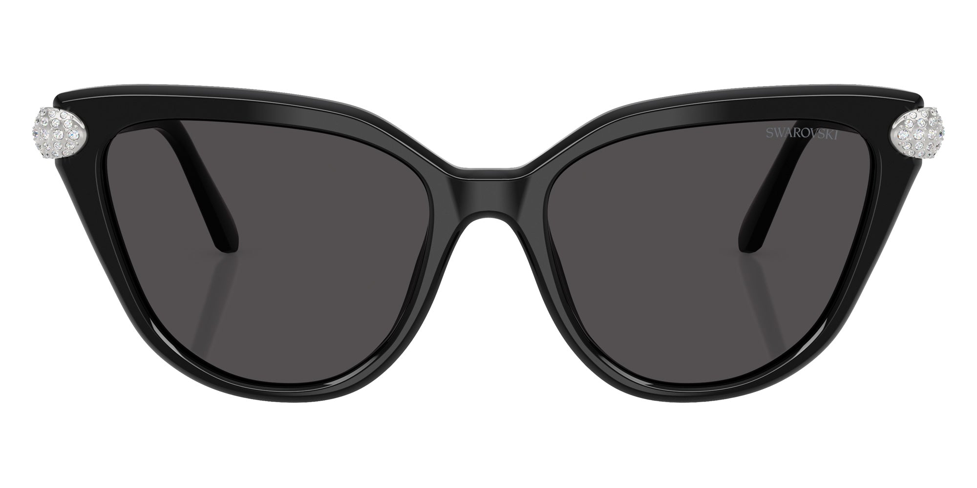 Swarovski SK6039F 100187 56 - Black / Dark Gray #id:sk6039f100187_s:100100