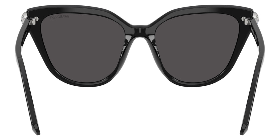 Swarovski SK6039F 100187 56 - Black / Dark Gray #id:sk6039f100187_s:100115