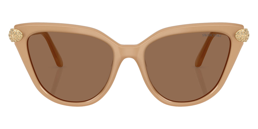 Swarovski SK6039F 2002OK 56 - Milky Beige / Bronze #id:sk6039f2002ok_s:106100