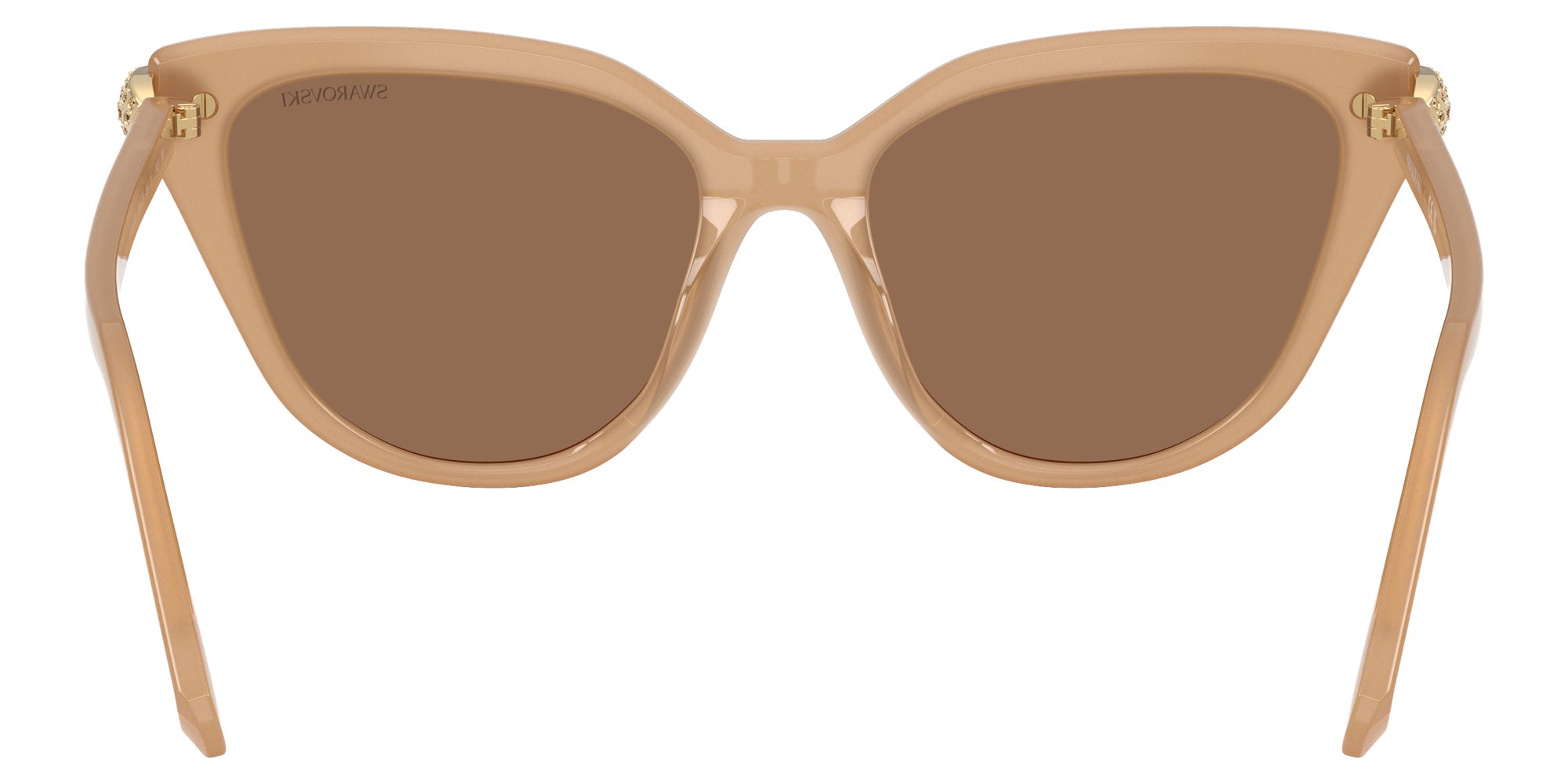 Swarovski SK6039F 2002OK 56 - Milky Beige / Bronze #id:sk6039f2002ok_s:106115