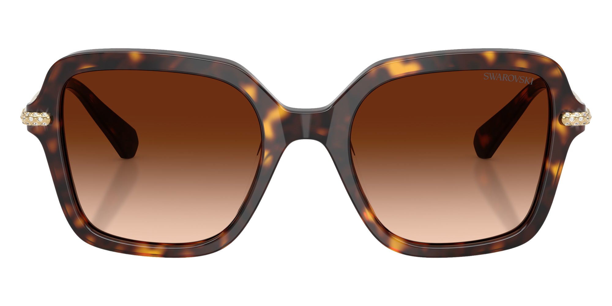 Swarovski SK6040 100274 50 - Havana / Gradient Brown #id:sk6040100274_s:102100