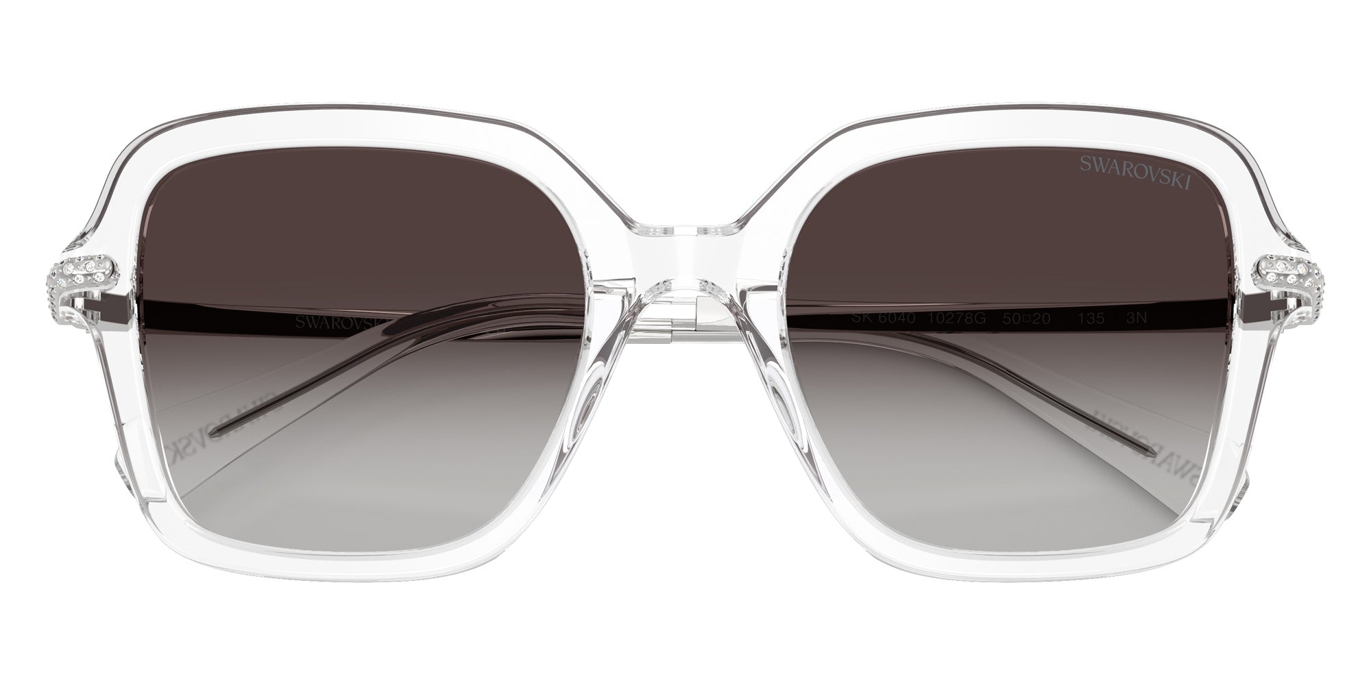 Swarovski SK6040 10278G 50 - Transparent / Gradient Gray #id:sk604010278g_s:104120