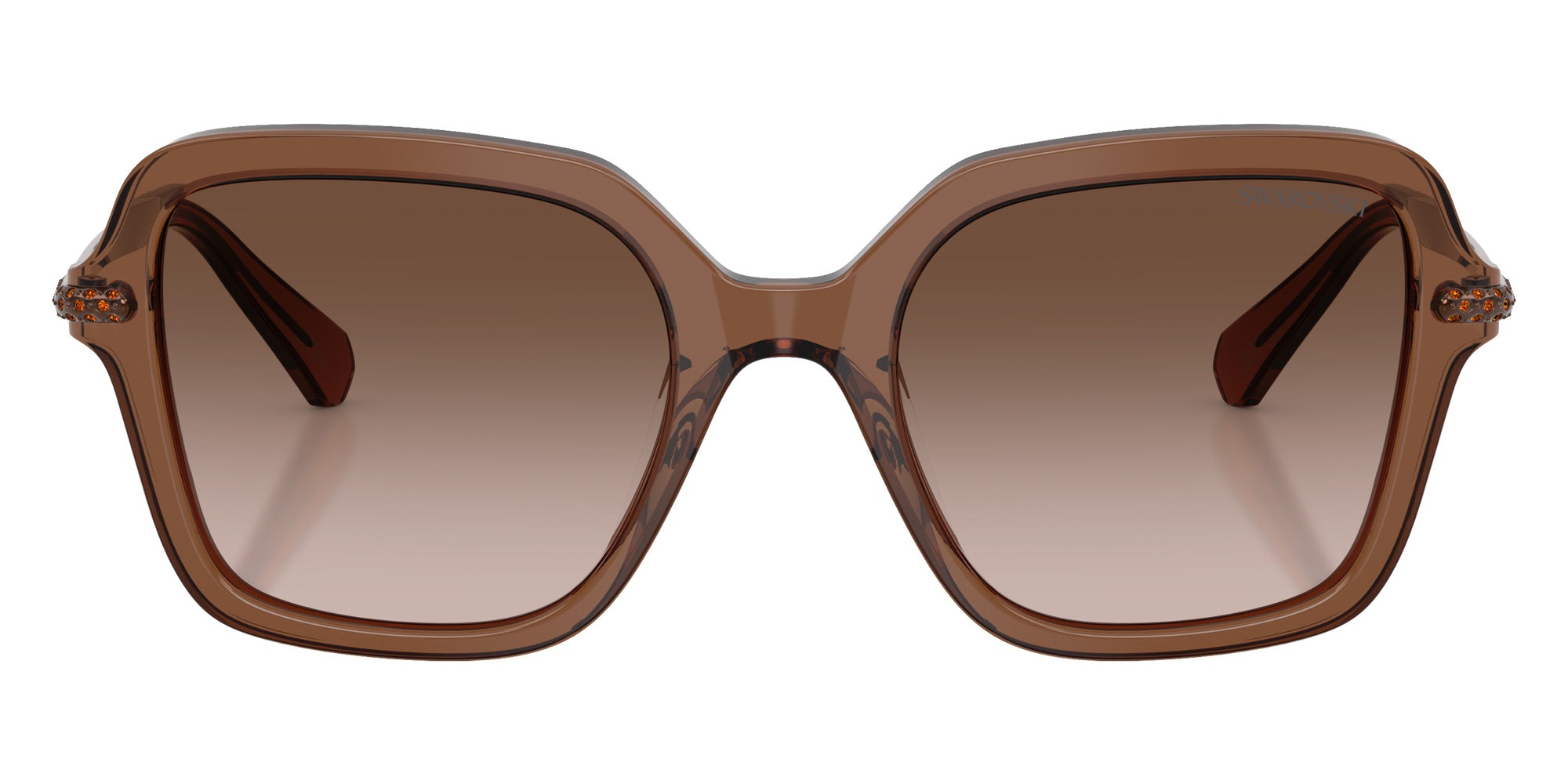 Swarovski SK6040 106713 50 - Transparent Brown / Brown Gradient #id:sk6040106713_s:106100
