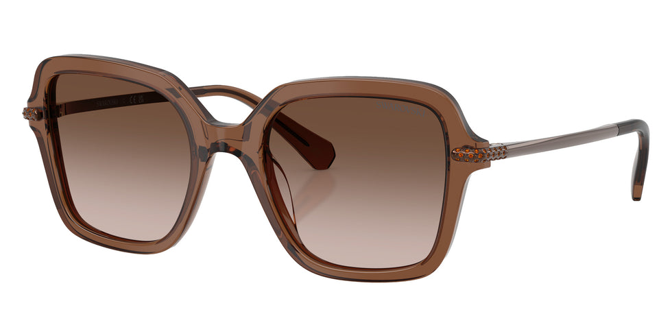 Swarovski SK6040 106713 50 - Transparent Brown / Brown Gradient #id:sk6040106713_s:106105