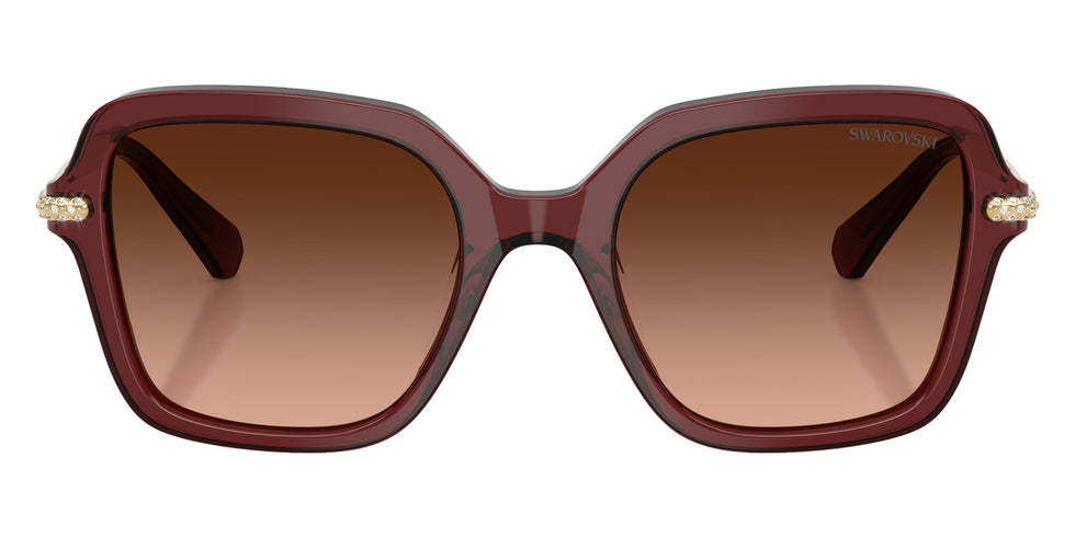Swarovski SK6040 10735M 50 - Transparent Burgundy / Pink Gradient Gray #id:sk604010735m_s:108100