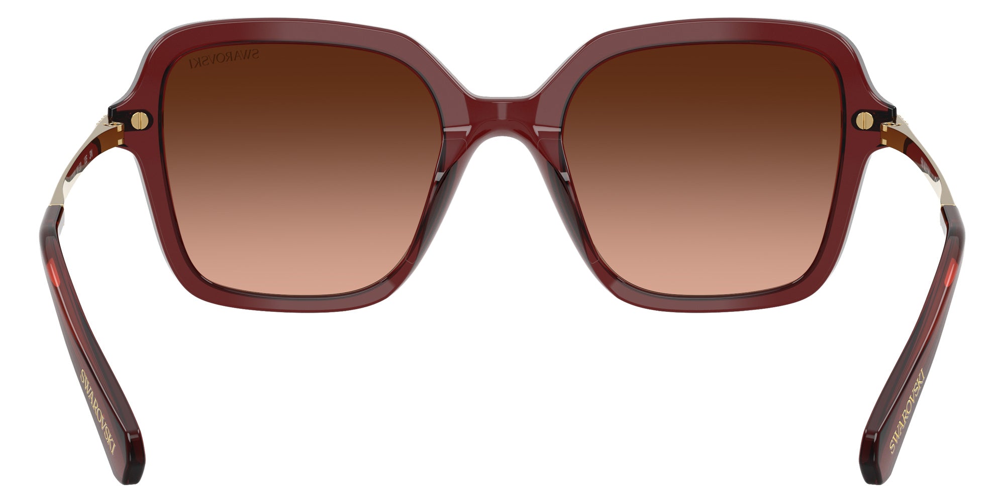 Swarovski SK6040 10735M 50 - Transparent Burgundy / Pink Gradient Gray #id:sk604010735m_s:108115