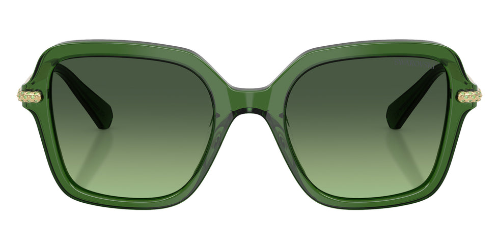 Swarovski SK6040 10812A 50 - Transparent Dark Green / Green Gradient #id:sk604010812a_s:110100