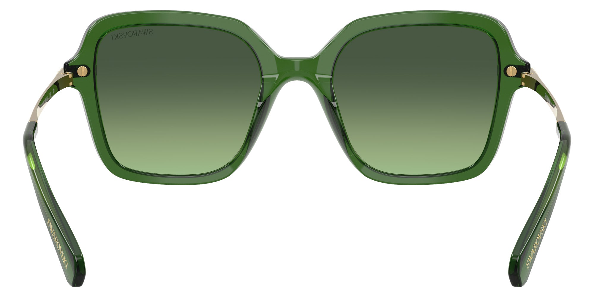 Swarovski SK6040 10812A 50 - Transparent Dark Green / Green Gradient #id:sk604010812a_s:110115