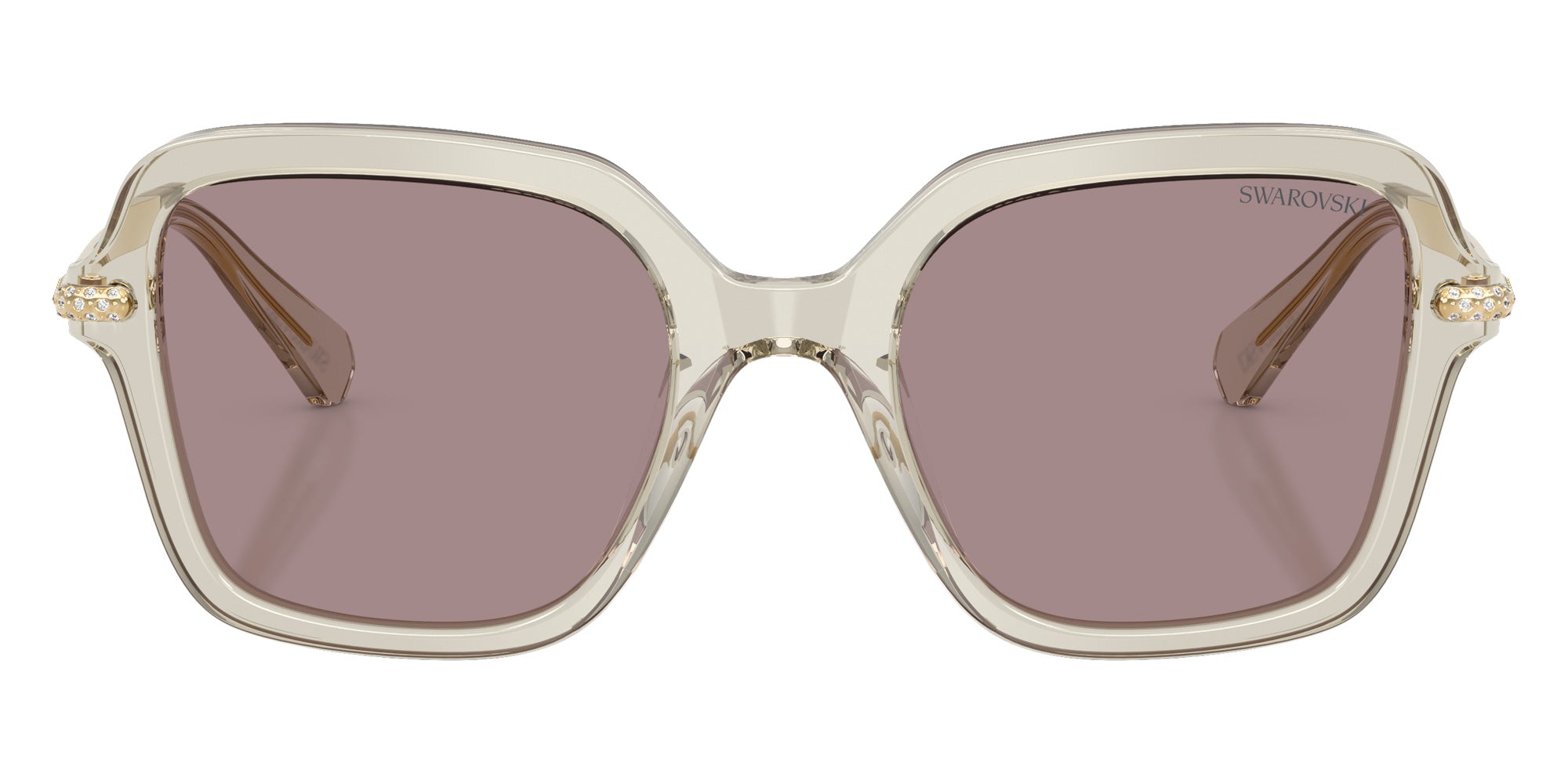 Swarovski SK6040 3003LA 50 - Transparent Beige / Violet #id:sk60403003la_s:112100