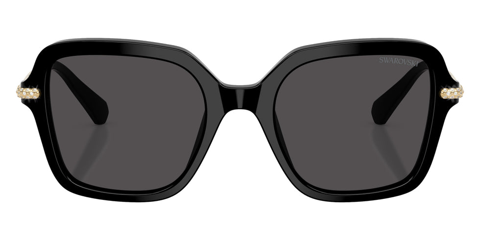 Swarovski SK6040F 100187 52 - Black / Dark Gray #id:sk6040f100187_s:100100