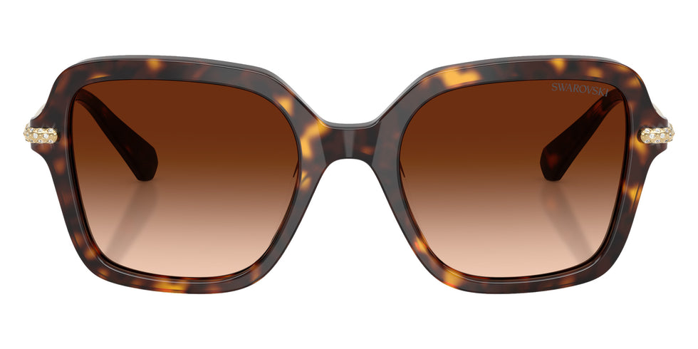 Swarovski SK6040F 100274 52 - Havana / Gradient Brown #id:sk6040f100274_s:102100