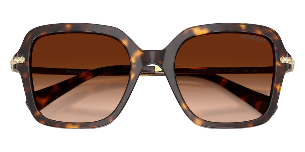 Swarovski SK6040F 100274 52 - Havana / Gradient Brown #id:sk6040f100274_s:102120