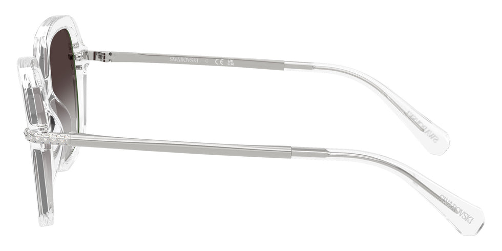 Swarovski SK6040F 10278G 52 - Transparent / Gradient Gray #id:sk6040f10278g_s:104110